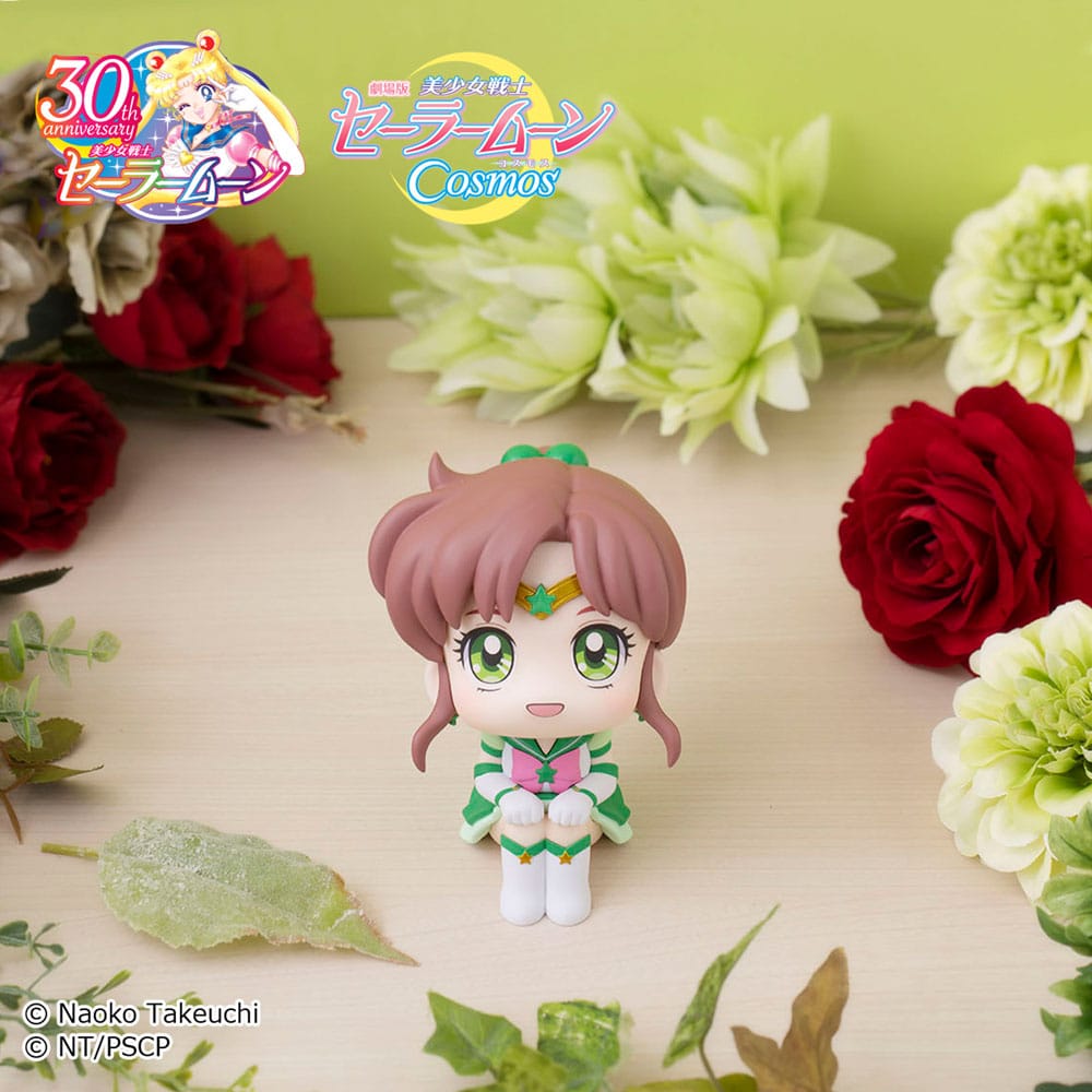 Sailor Moon Cosmos Look Up PVC Statue Eternal Sailor Jupiter & Eternal Sailor Venus 11 cm