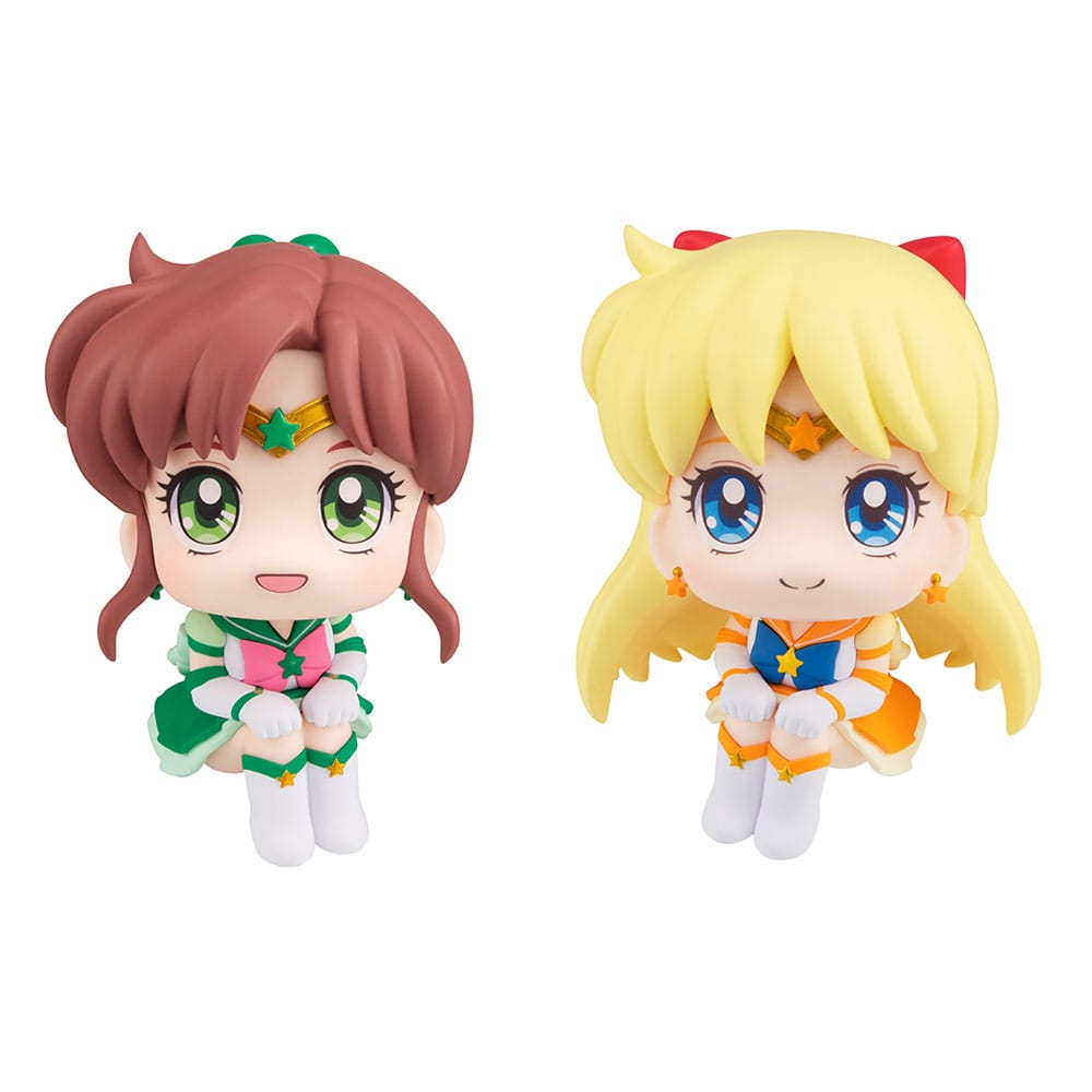 Sailor Moon Cosmos Look Up PVC Statue Eternal Sailor Jupiter & Eternal Sailor Venus 11 cm