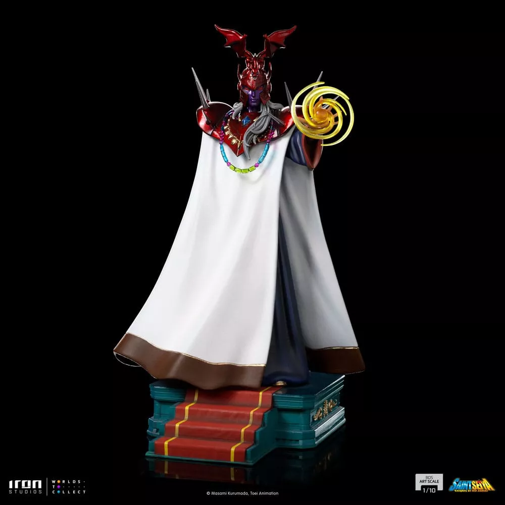 Saint Seiya Estatua BDS Art Scale 1/10 Pope Ares 26 cm