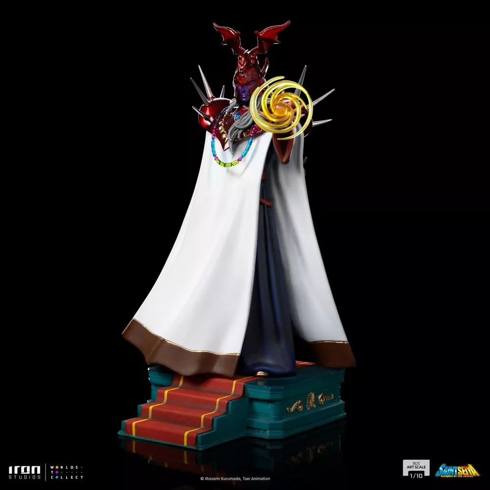 Saint Seiya Estatua BDS Art Scale 1/10 Pope Ares 26 cm