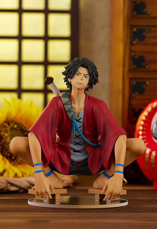 Samurai Champloo Estatua PVC Pop Up Parade L Mugen 13 cm