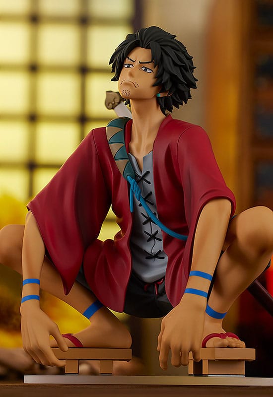 Samurai Champloo Estatua PVC Pop Up Parade L Mugen 13 cm