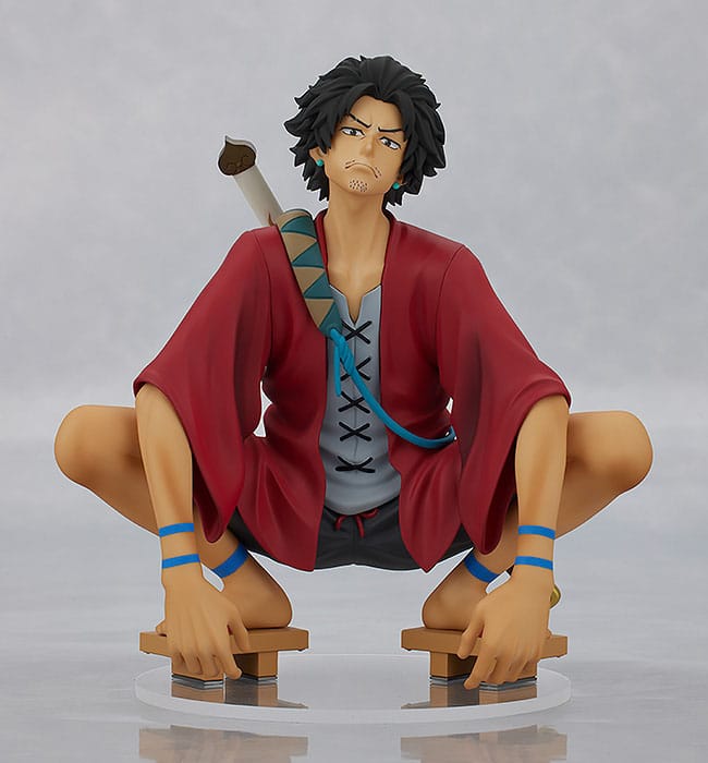 Samurai Champloo Estatua PVC Pop Up Parade L Mugen 13 cm