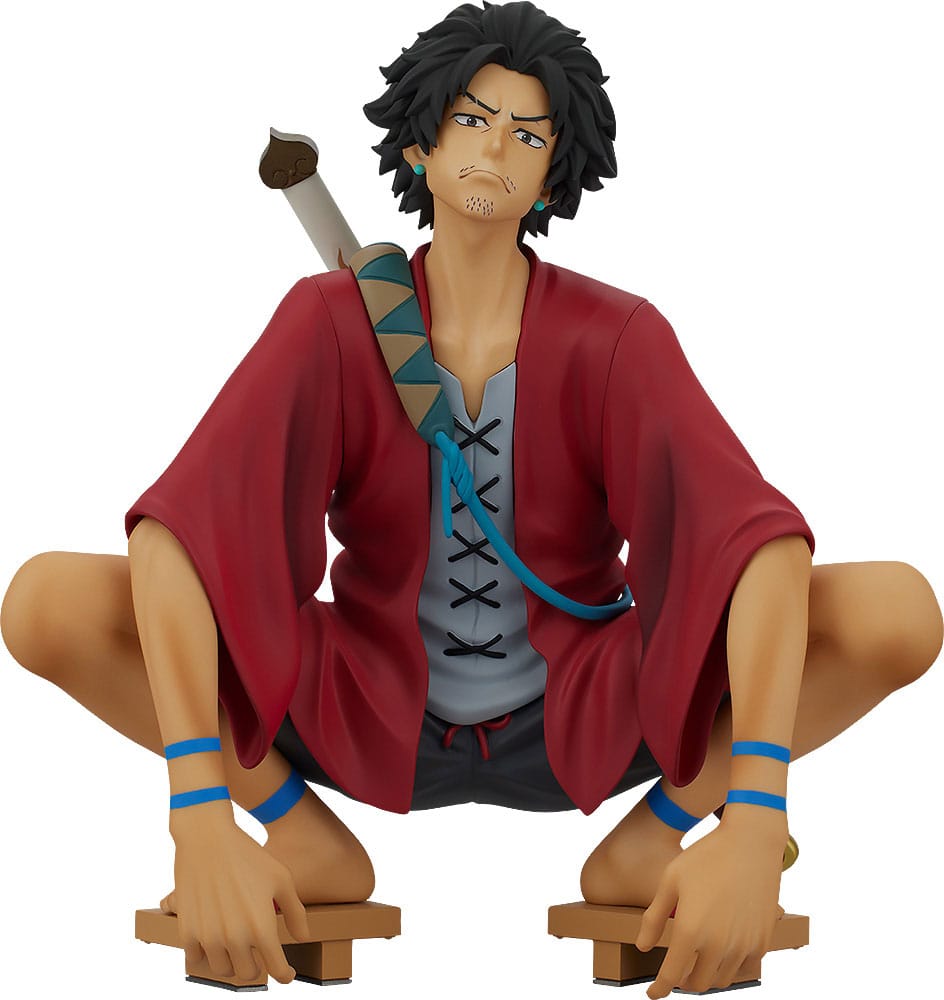 Samurai Champloo Pop Up Parade L PVC Statue Mugen 13 cm