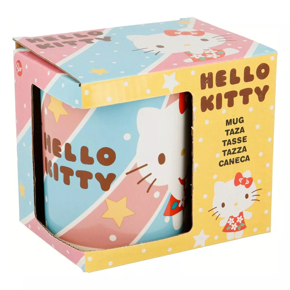 Sanrio Tasse Cute Hello Kitty Red Dress 325 ml