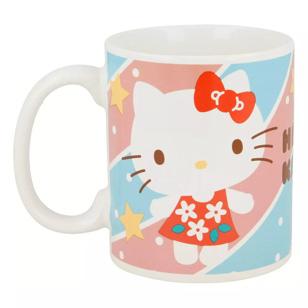 Sanrio Taza Cute Hello Kitty Red Dress 325 ml