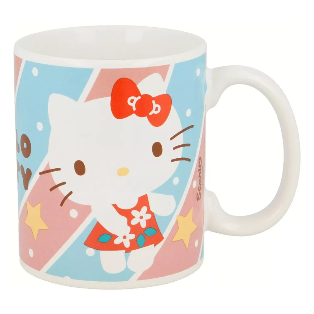 Sanrio Tasse Cute Hello Kitty Red Dress 325 ml