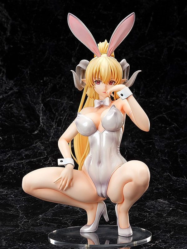 Seven Mortal Sins statuette PVC 1/4 Lucifer Bare Leg Bunny Ver. 32 cm