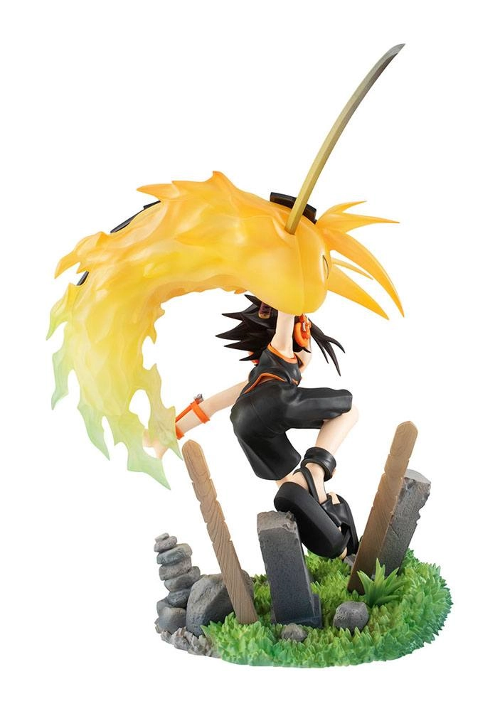 Shaman King statuette PVC Lucrea Yoh Asakura 18 cm