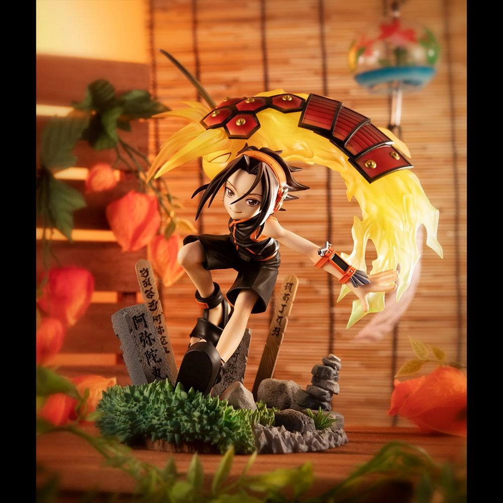Shaman King statuette PVC Lucrea Yoh Asakura 18 cm