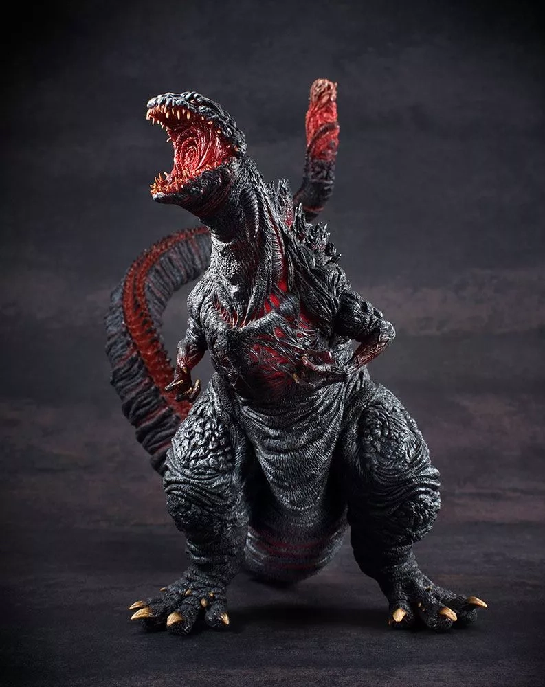 Shin Godzilla Estatua PVC Chou Gekizou Series Shin Godzilla (re-run) 30 cm