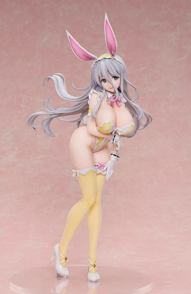 Shinobi Master Senran Kagura: New Link Estatua PVC 1/4 Gekko: Bunny Ver. 42 cm