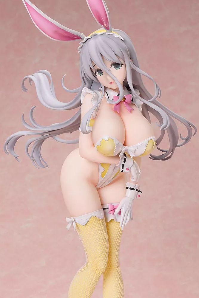 Shinobi Master Senran Kagura: New Link Estatua PVC 1/4 Gekko: Bunny Ver. 42 cm