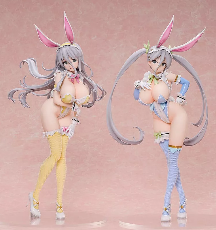 Shinobi Master Senran Kagura: New Link Estatua PVC 1/4 Gekko: Bunny Ver. 42 cm