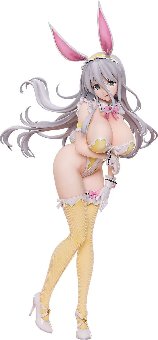 Shinobi Master Senran Kagura: New Link Estatua PVC 1/4 Gekko: Bunny Ver. 42 cm