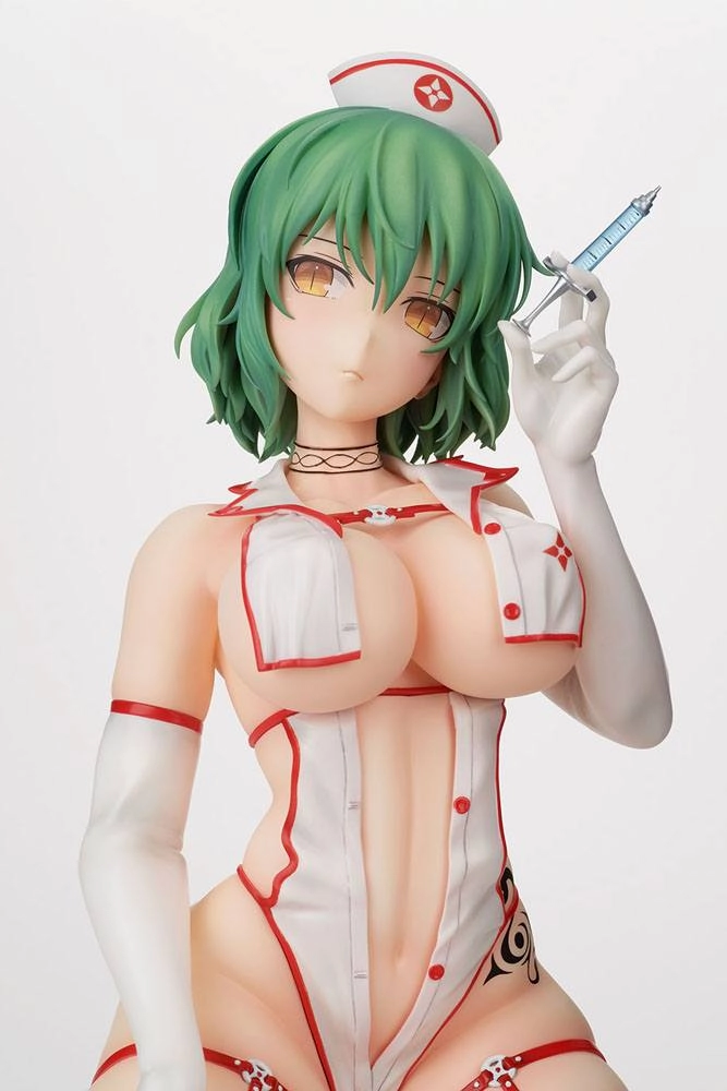 Shinobi Master Senran Kagura : New Link statuette PVC 1/4 Hikage Sexy Nurse Ver. 26 cm