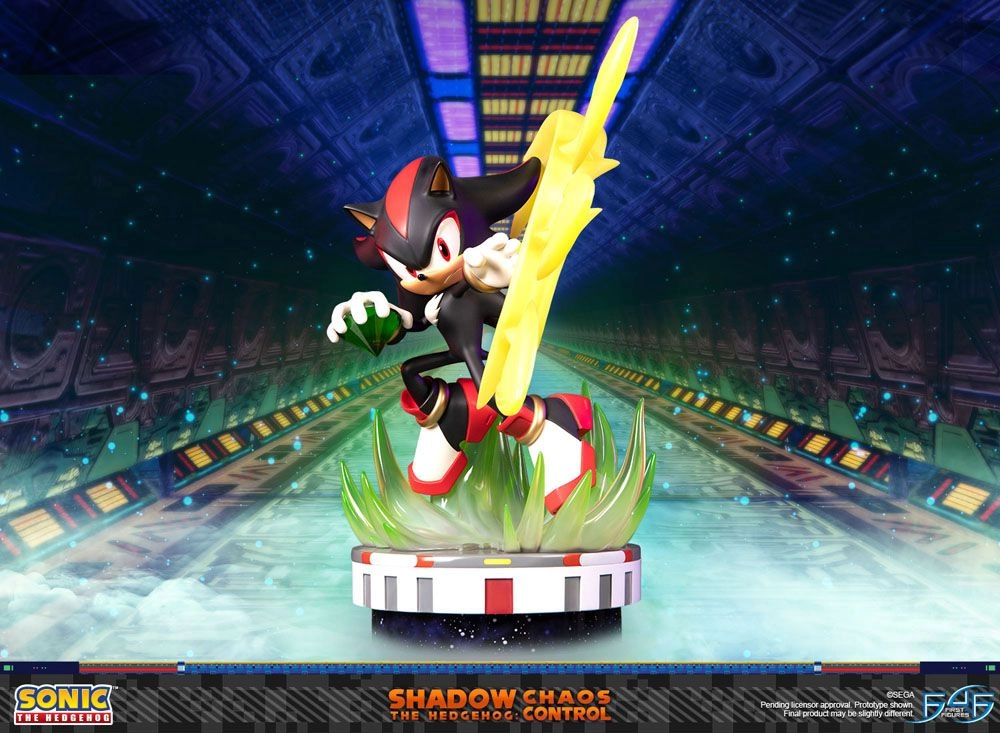 Sonic the Hedgehog statuette Shadow the Hedgehog Chaos Control 50 cm