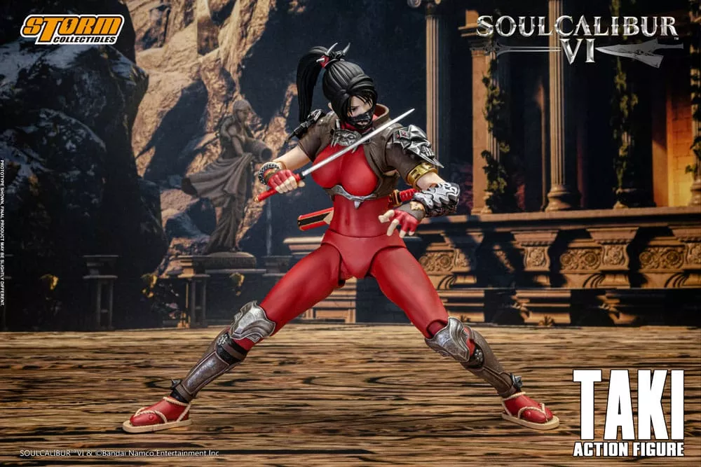 Soul Calibur VI Actionfigur 1/12 Taki 18 cm