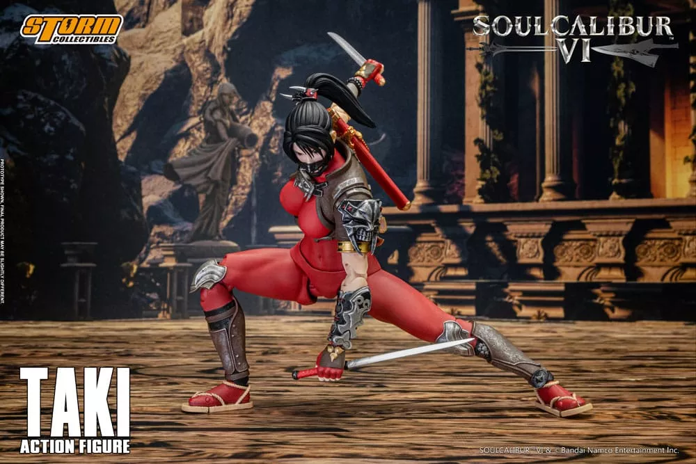 Soul Calibur VI Action Figure 1/12 Taki 18 cm