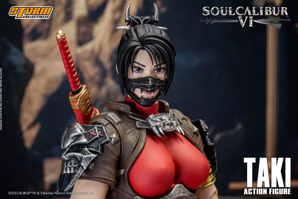 Soul Calibur VI Actionfigur 1/12 Taki 18 cm