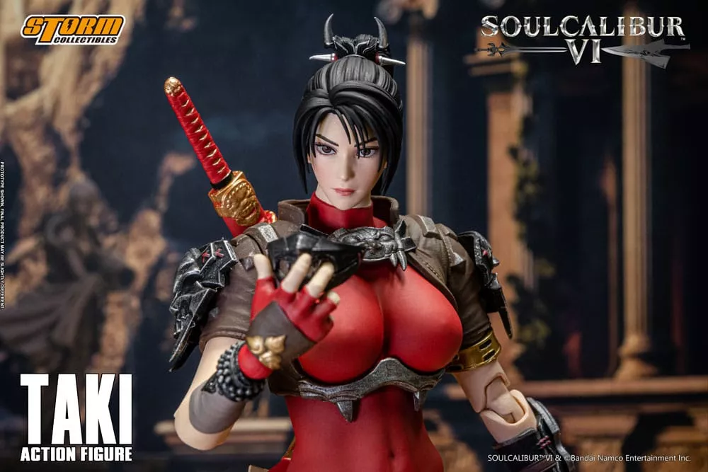 Soul Calibur VI Actionfigur 1/12 Taki 18 cm