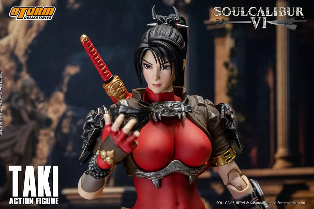 Soul Calibur VI Action Figure 1/12 Taki 18 cm