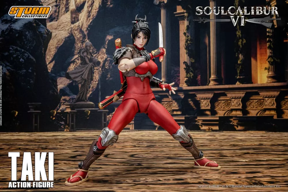 Soul Calibur VI Actionfigur 1/12 Taki 18 cm