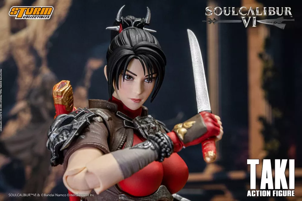 Soul Calibur VI Actionfigur 1/12 Taki 18 cm