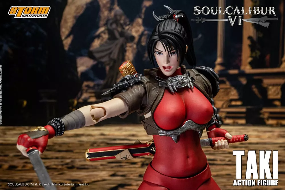 Soul Calibur VI Action Figure 1/12 Taki 18 cm