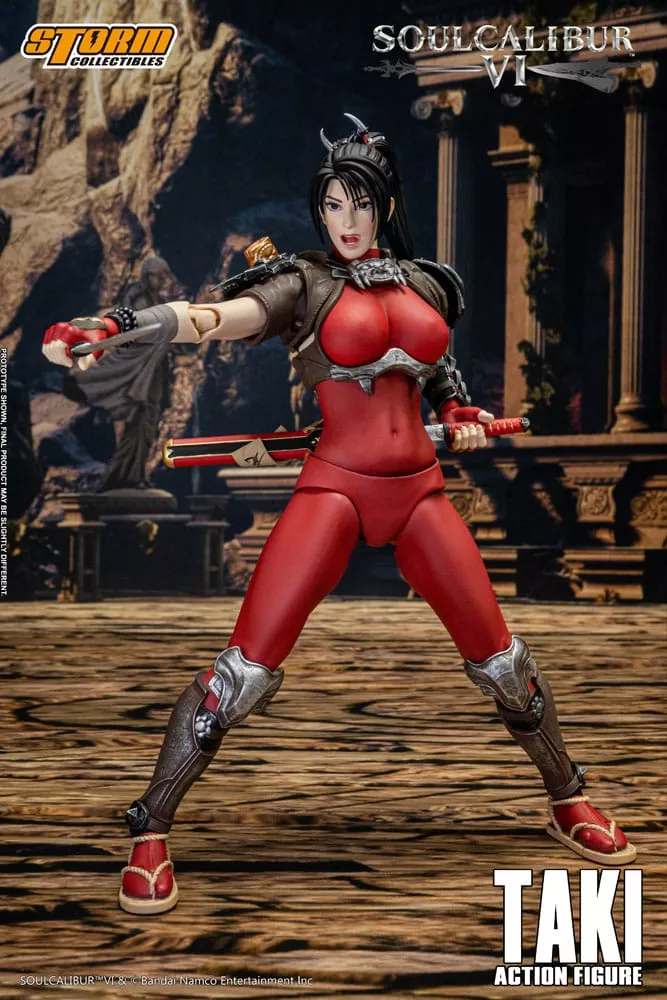 Soul Calibur VI Actionfigur 1/12 Taki 18 cm