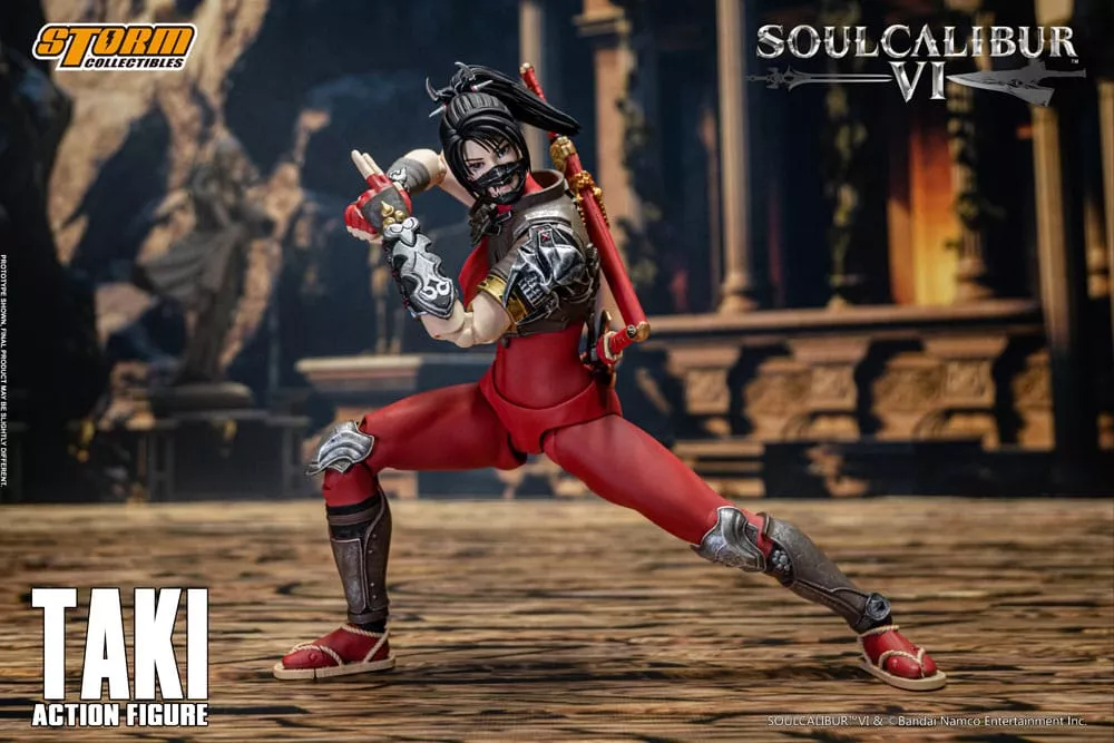 Soul Calibur VI Action Figure 1/12 Taki 18 cm