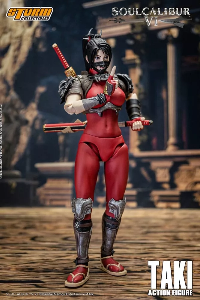 Soul Calibur VI Actionfigur 1/12 Taki 18 cm