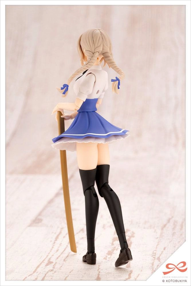 Sousai Shojo Teien figurine Plastic Model Kit 1/10 Ritsuka Saeki St. IRis Gauken Girls' High School Summer Clothes Dreaming Style Knight of Iris 16 cm