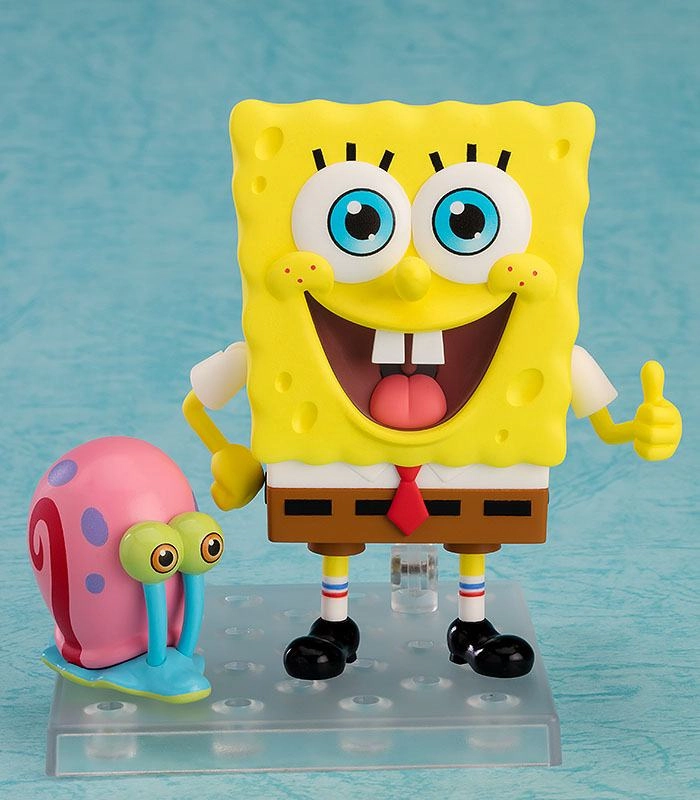 Bob l´éponge figurine Nendoroid SpongeBob 10 cm