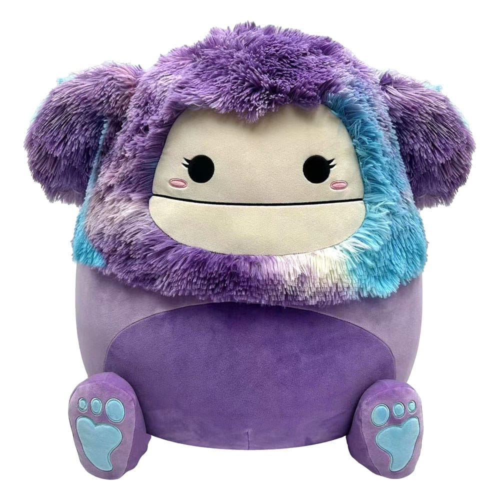 Squishmallows Plush Figure Purple Bigfoot Eden 50 cm