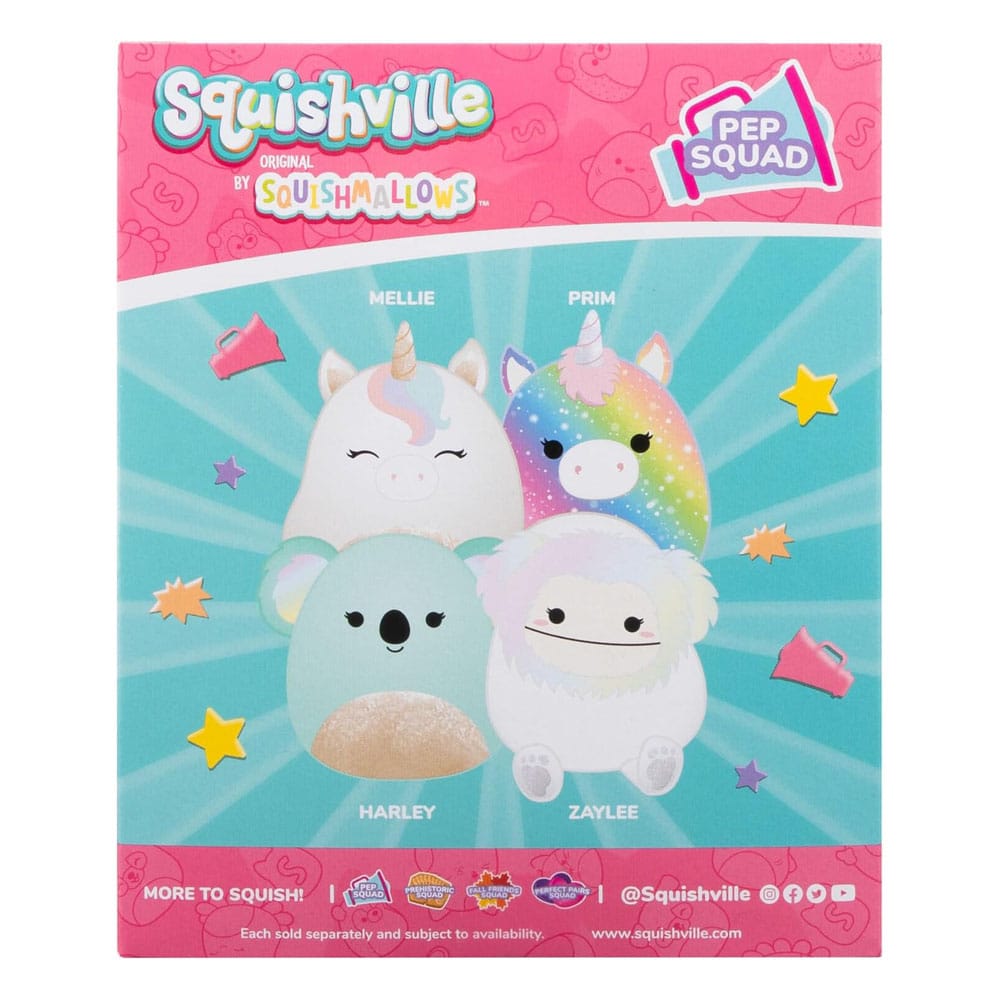 Squishville Mini Squishmallows Plush Figure 4-Pack Cheer Squad 5 cm