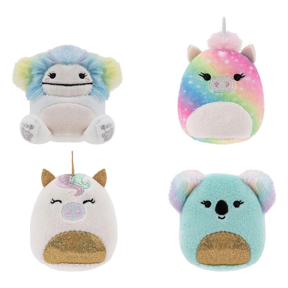 Squishville Mini Squishmallows Plush Figure 4-Pack Cheer Squad 5 cm