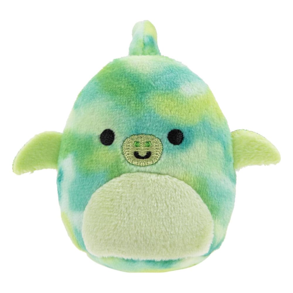 Squishville Mini Squishmallows Pack de 4 Peluches Prehistoric Squad 5 cm