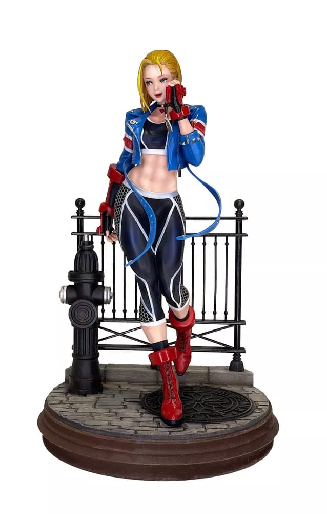 Street Fighter 6 Estatua PVC Cammy 28 cm