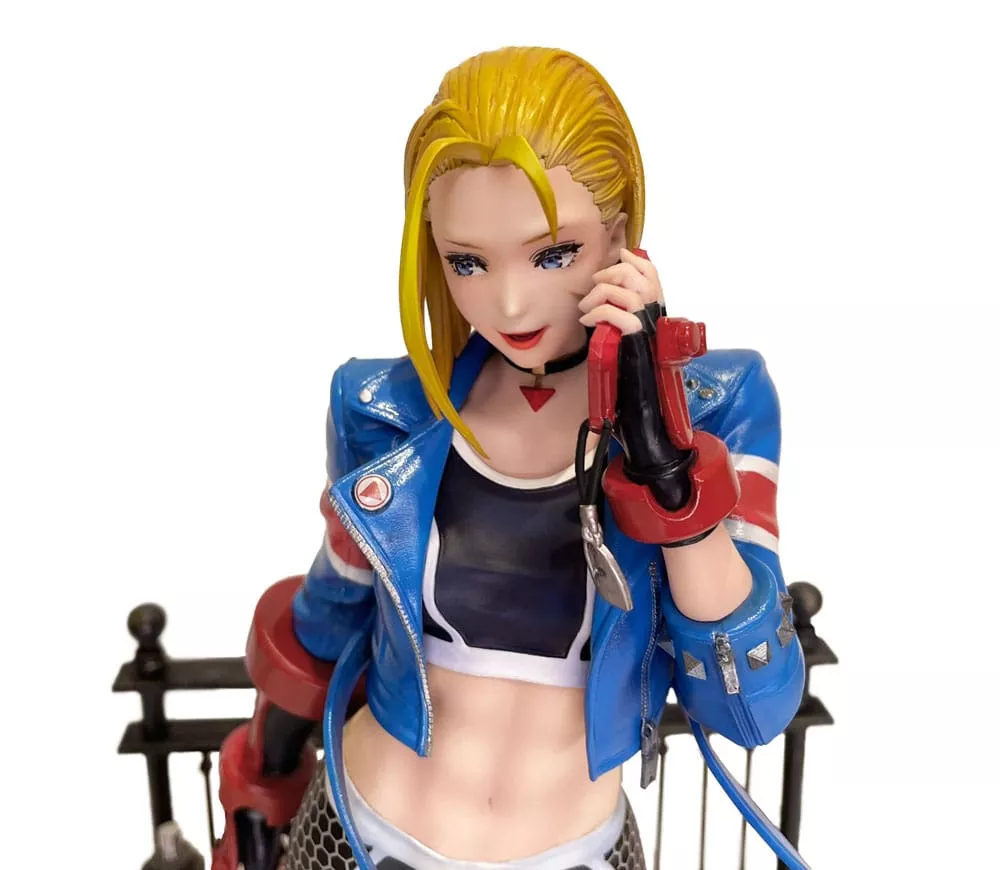 Street Fighter 6 Estatua PVC Cammy 28 cm