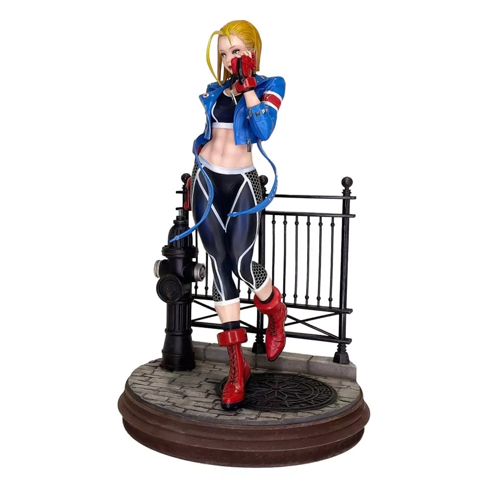 Street Fighter 6 Estatua PVC Cammy 28 cm