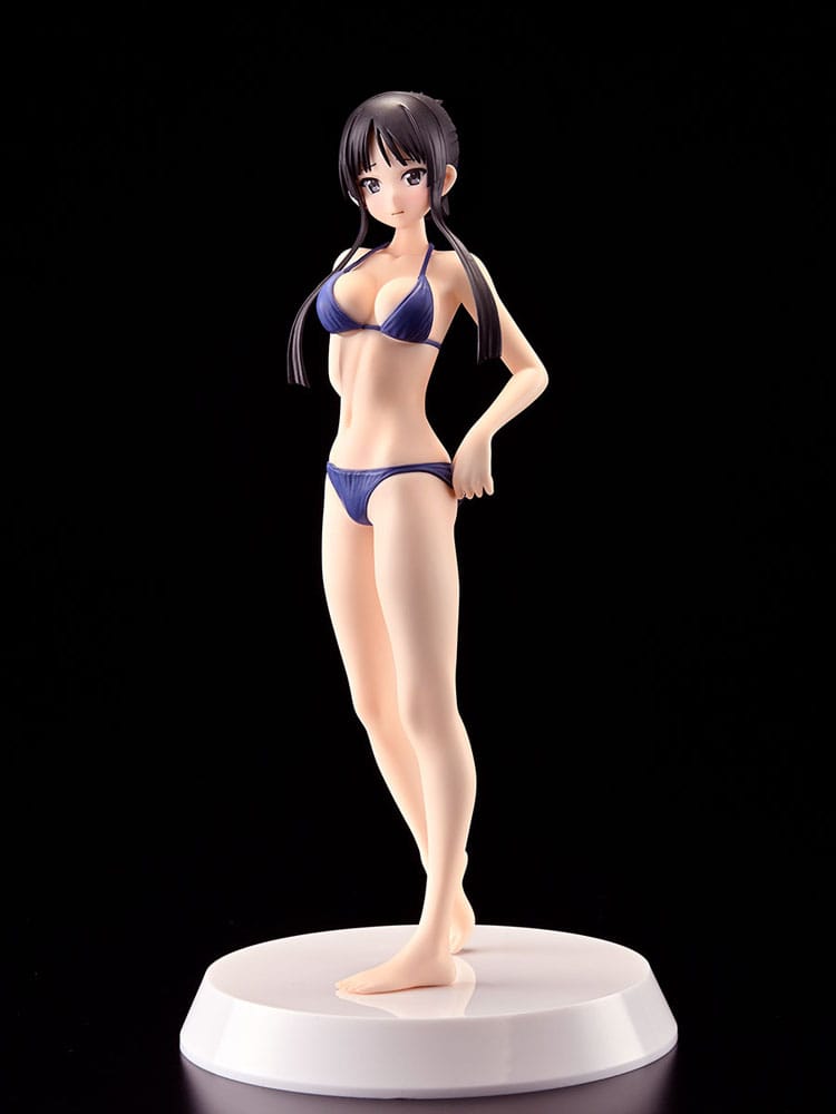 Mio Akiyama K-On! Summer Queens PVC Statue 1/8  20 cm