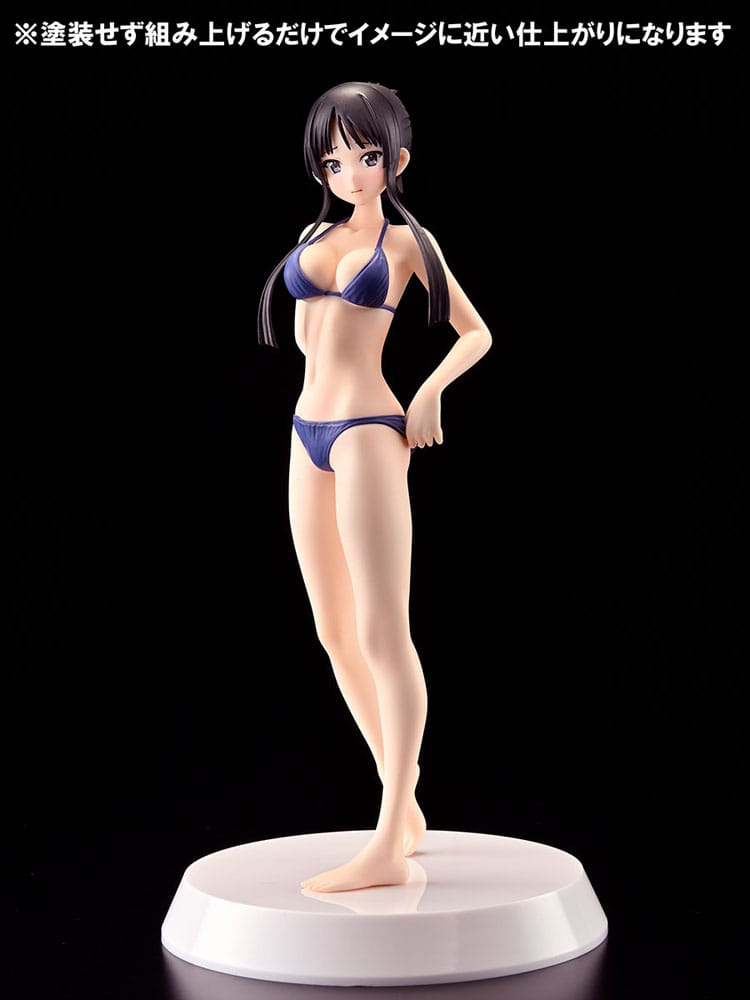 Mio Akiyama K-On! Summer Queens PVC Statue 1/8  20 cm