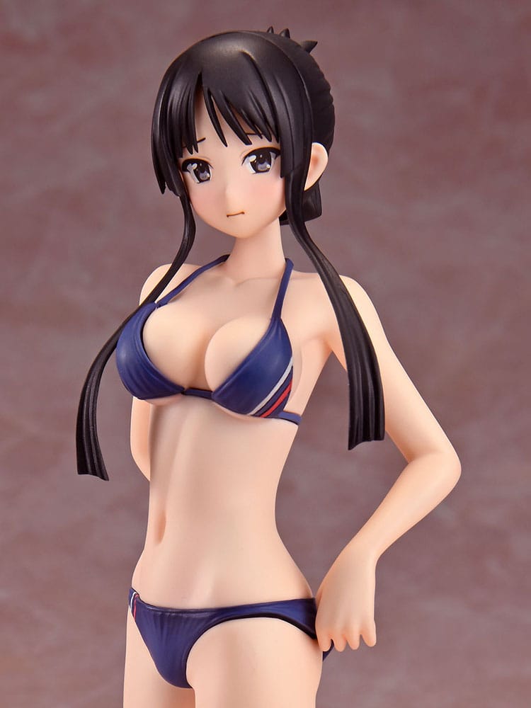 Mio Akiyama K-On! Summer Queens PVC Statue 1/8  20 cm