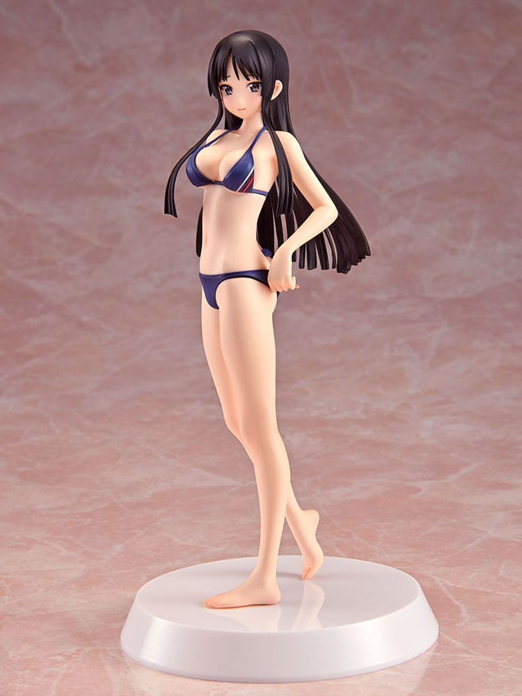 Mio Akiyama K-On! Summer Queens PVC Statue 1/8  20 cm