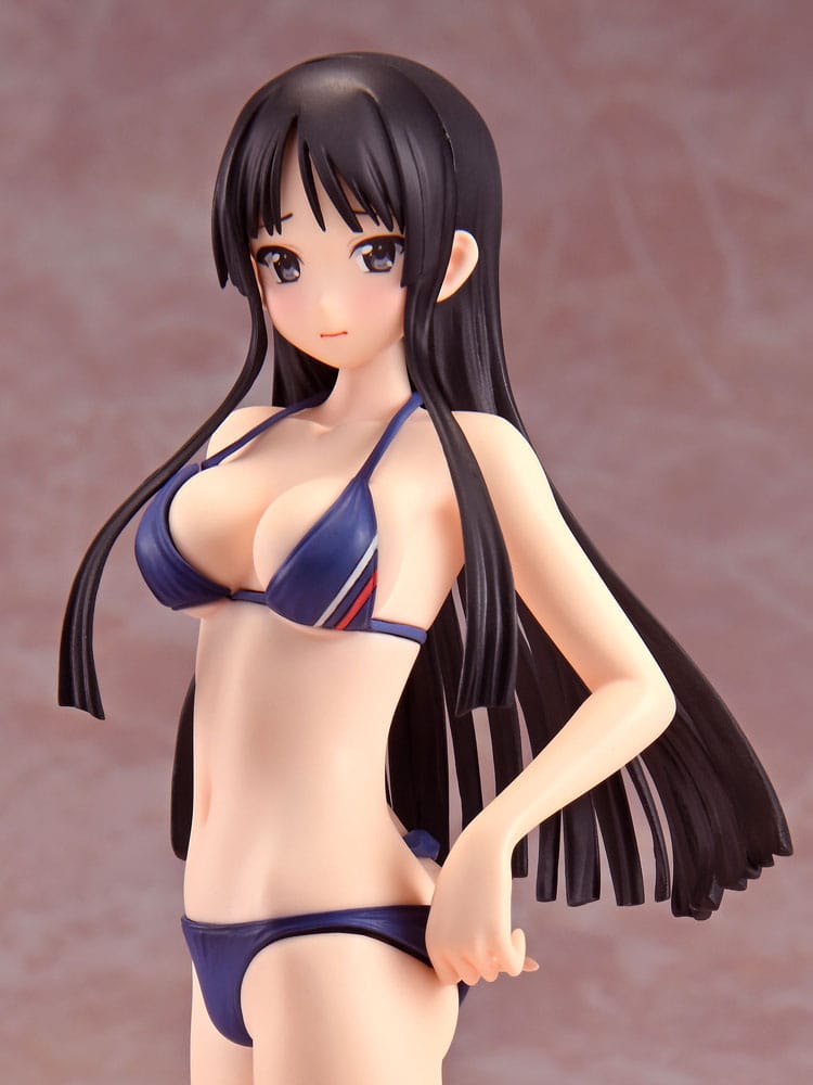 Mio Akiyama K-On! Summer Queens PVC Statue 1/8  20 cm