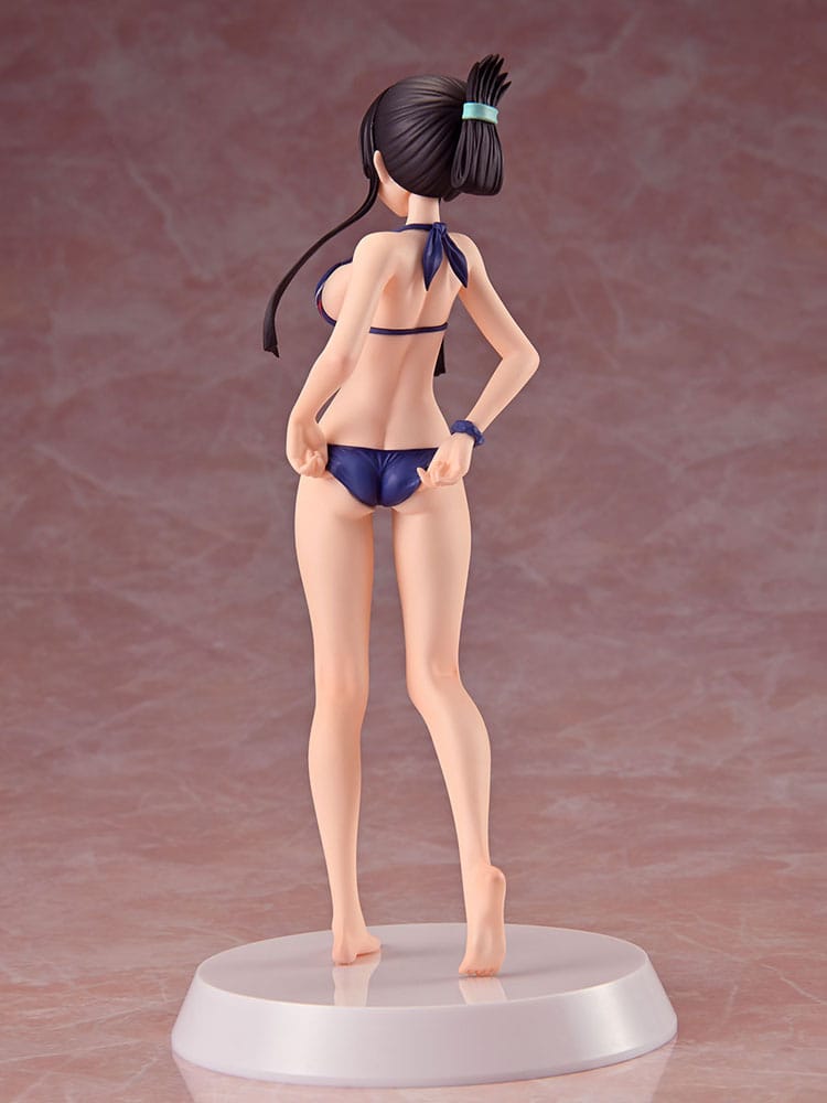 Mio Akiyama K-On! Summer Queens PVC Statue 1/8  20 cm