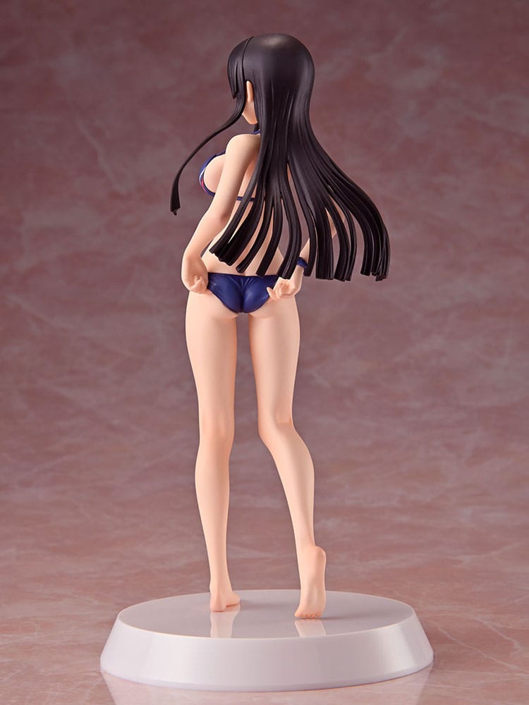 Mio Akiyama K-On! Summer Queens PVC Statue 1/8  20 cm