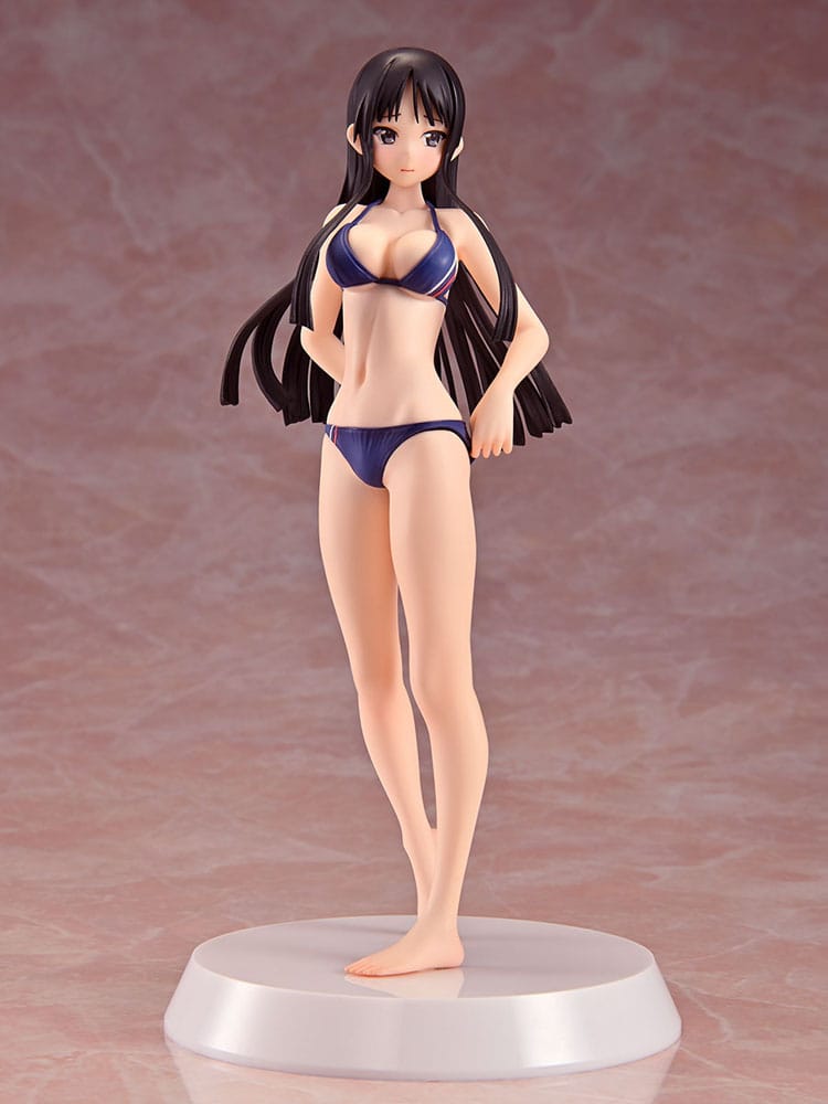 Mio Akiyama K-On! Summer Queens PVC Statue 1/8  20 cm