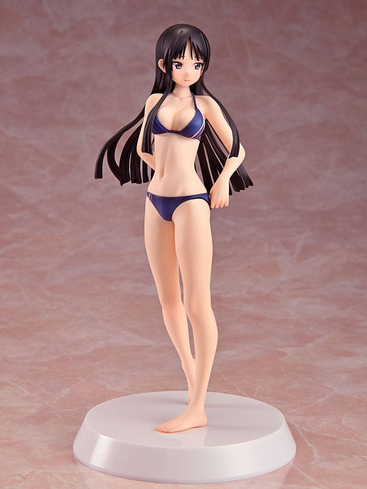 Mio Akiyama K-On! Summer Queens PVC Statue 1/8  20 cm